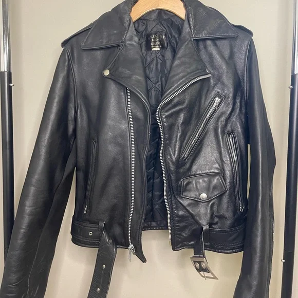 Vintage Leather Jacket - Picture 1 of 7